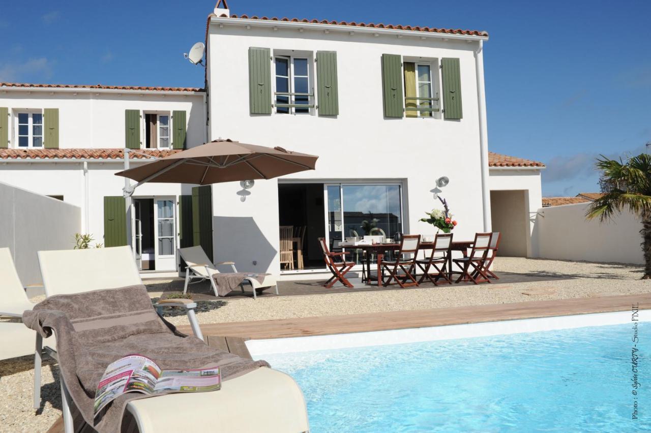 Villas Des Phares La Flotte Ngoại thất bức ảnh