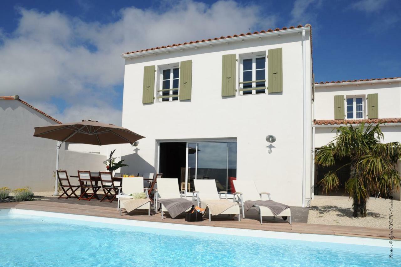 Villas Des Phares La Flotte Ngoại thất bức ảnh